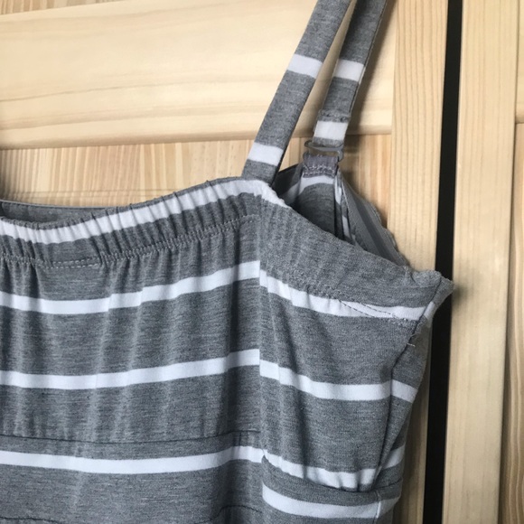 Torrid Striped Maxi Dress, 1X, NWOT - Picture 4 of 5